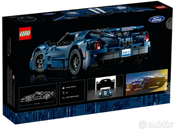 LEGO Technic Ford GT 2022