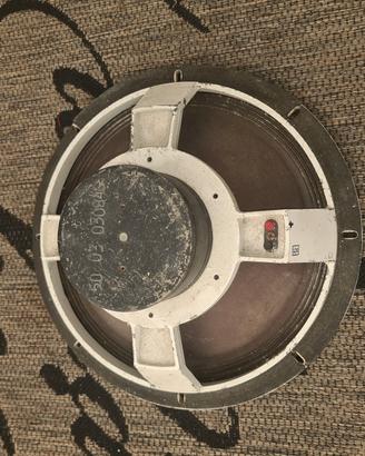 Singolo Woofer Altec 422 Alnico