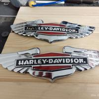 emblema Harley Davidson softail flstni 