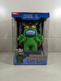 Among Us Action Figure Verde Series 2 Toikido