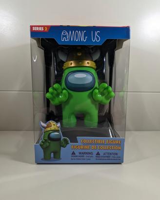 Among Us Action Figure Verde Series 2 Toikido