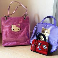 Borse Walt Disney e Hello Kitty