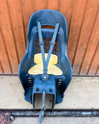 Seggiolino bici