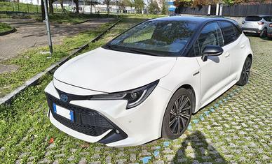 Toyota Corolla Hatchback Model Year 2021