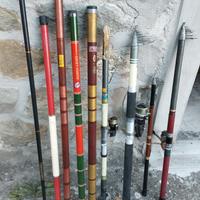 attrezzature da pesca
