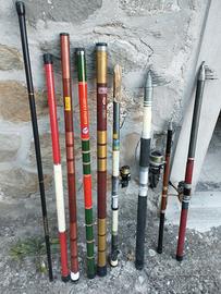 attrezzature da pesca
