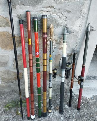 attrezzature da pesca