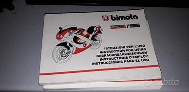 libretto uso e manutenzione BIMOTA SB6/95