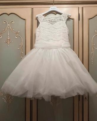 Vestito da comunione o da damigella.
