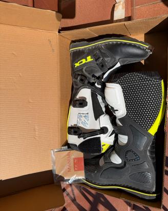 Stivali TCX moto cross enduro uomo 43