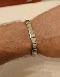 Bracciale Personalizzato Componibile "Lorenzo"