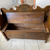 CASSAPANCA IN LEGNO