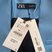 Giacca elegante azzurra Zara