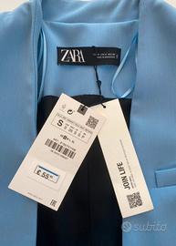 Giacca elegante azzurra Zara