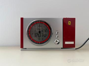 Sveglia oregon scientifica ferrari - maranello