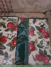 stock di 6 tovaglie rettangolari