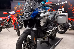 Bmw R 1300 GS Trophy "Full Optionals"