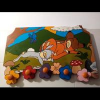 appendiabiti per cameretta