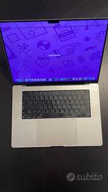 MacBook Pro M1 Pro 16'' 1 TB