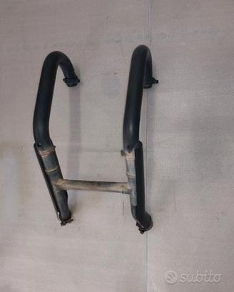 collettori di scarico marmitta moto guzzi v7 stone