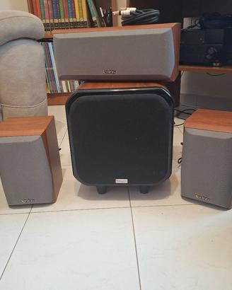  impianto Home Theatre 5,1