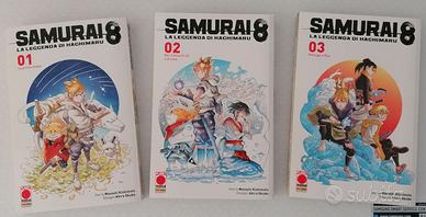 SAMURAI 8 (miniserie manga completa)