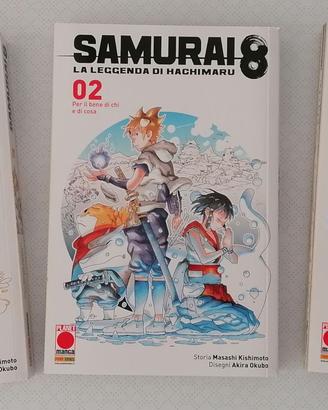 SAMURAI 8 (miniserie manga completa)