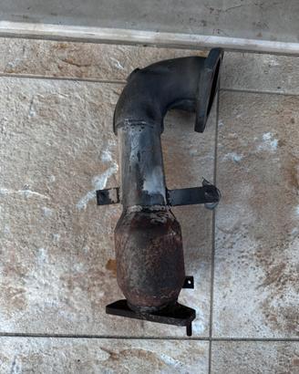 downpipe, skat 500 abarth