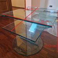 Mobile televisione in vetro