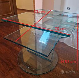 Mobile televisione in vetro