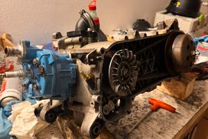 BLOCCO PIAGGIO LC CON DISCO