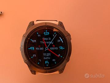 Garmin Epix Pro (Gen 2) 51 mm versione Sapphire 