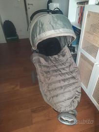 Passeggino baby jogger city con apposita copertina