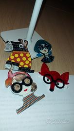 Spille in resina - nuove