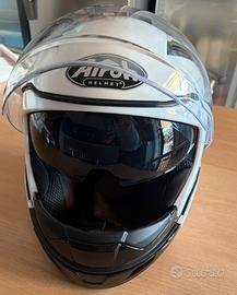 Casco Airoh Jet - integrale bianco