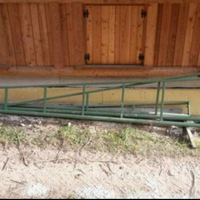 Cancello Porta Stanga Staccionata Recinzione