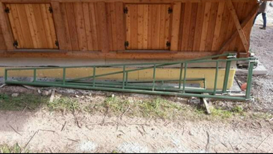 Cancello Porta Stanga Staccionata Recinzione