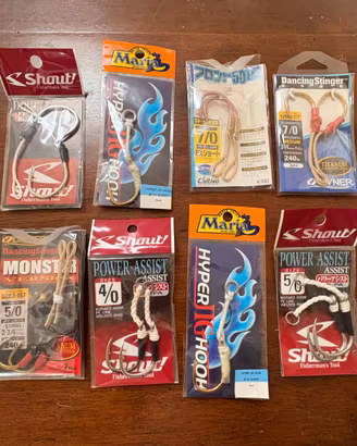 Ami da pesca  per Jig