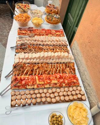 Servizio catering Dolce e salato Pasticceria Mamy