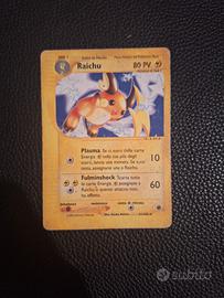 RAICHU - 61/165 - EXPEDITION - ITA - POKEMON POOR