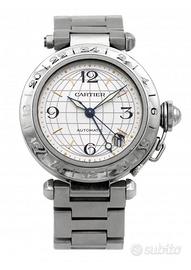 Cartier Pasha GMT
