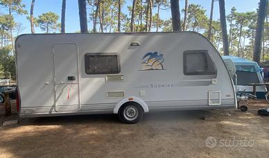 Knaus Sudwind  6 posti con Clima e  accessori