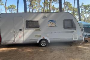 Knaus Sudwind  6 posti con Clima e  accessori