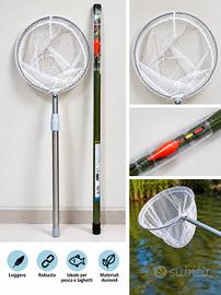 retino e canna da pesca per bambini