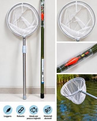 retino e canna da pesca per bambini
