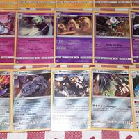 Lotto carte pokemon holografiche