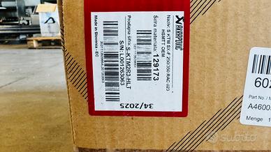 Scarico completo Akrapovic cross