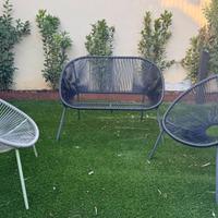 Salotto da giardino