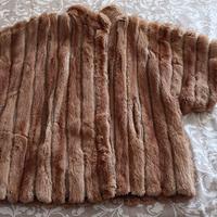 VISONE MIELE giacca kimono