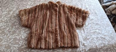 VISONE MIELE giacca kimono